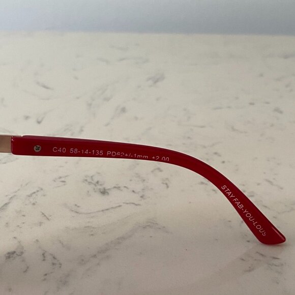 Prive Riveau Womens Fashion Reader (+2.00) Polarized Sunglasses - Picture 7 of 10